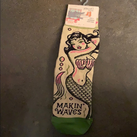 Mermaid socks - Picture 2 of 2